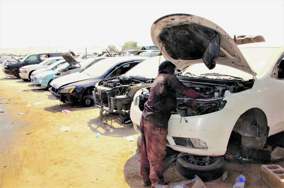 شراء سيارات سكراب بالرياض